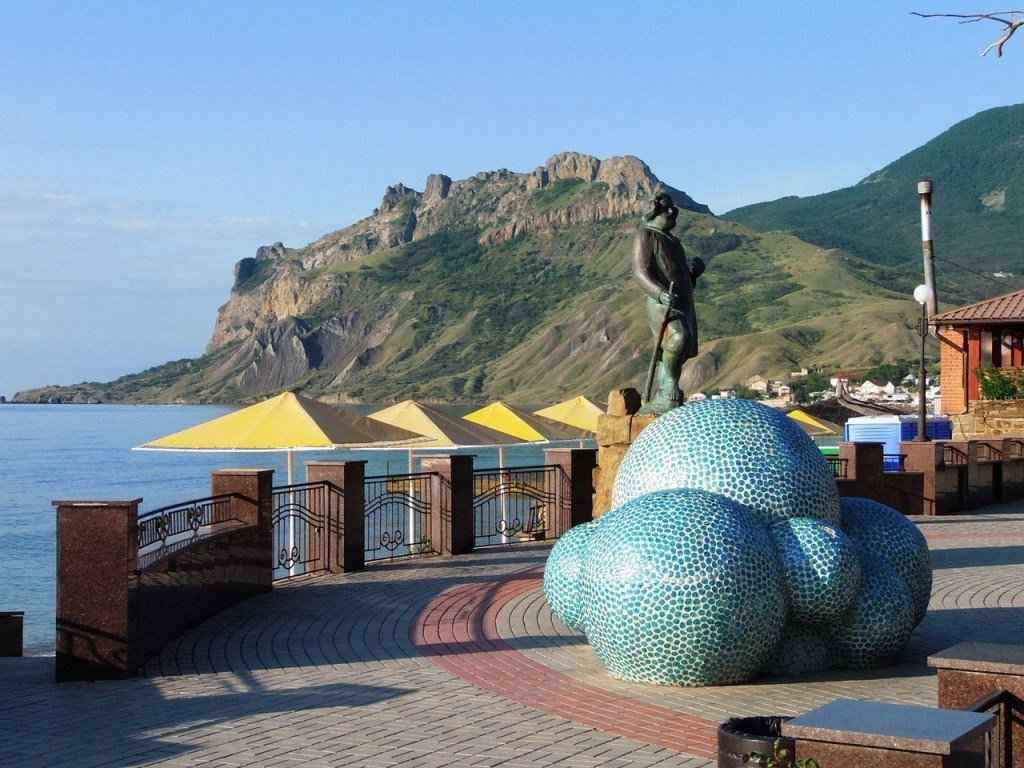 Как выбрать лучший пляж в Коктебеле для семейного отдыха
