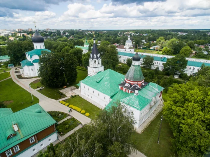 aleksandrovskaya sloboda kak istoricheskoe nasledie rossii Александровская слобода как историческое наследие России