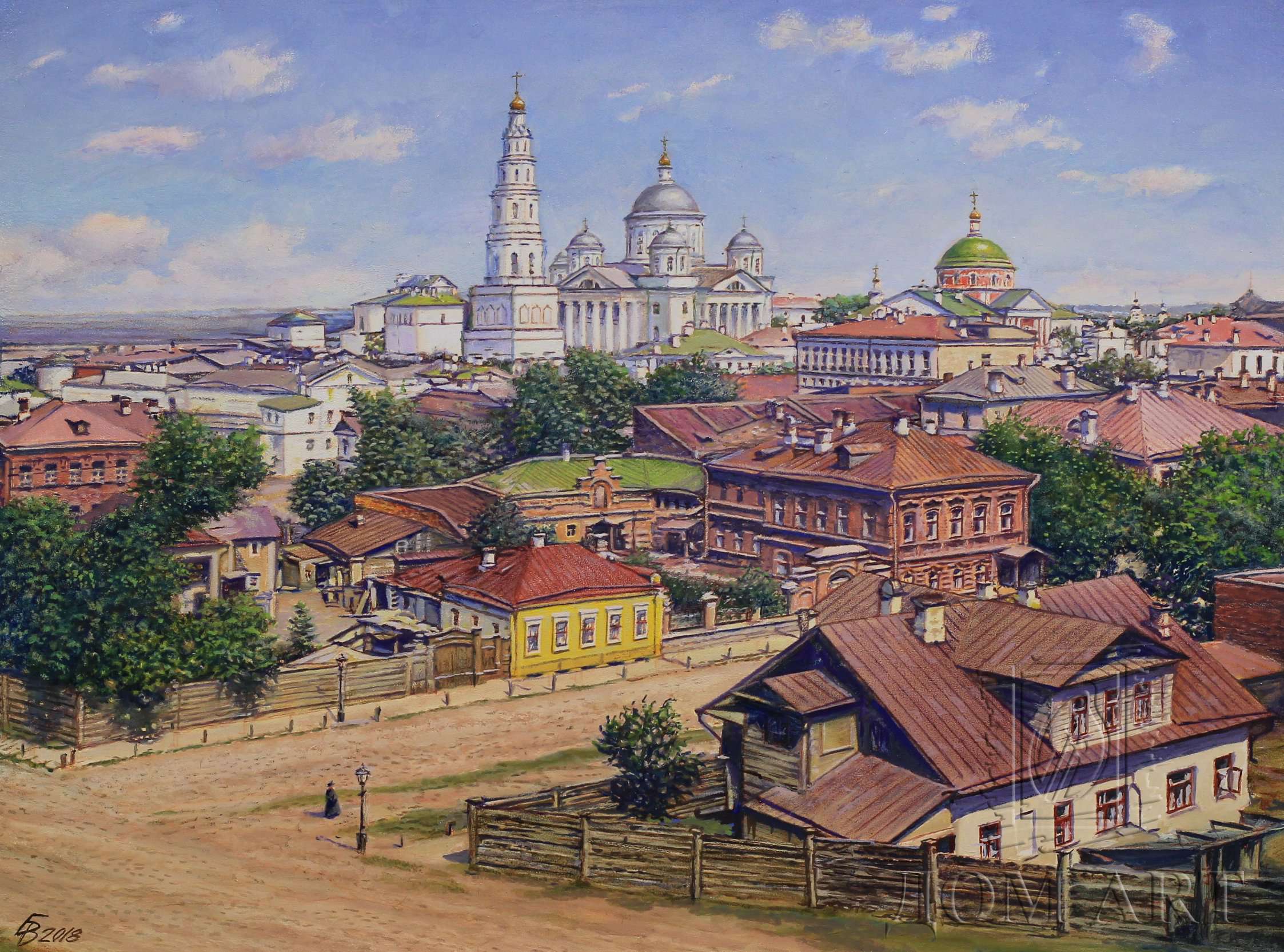 Значение Кремля для города