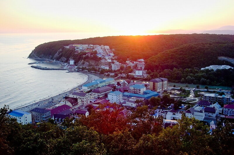 Туапсе: курорт с горным и морским отдыхом
