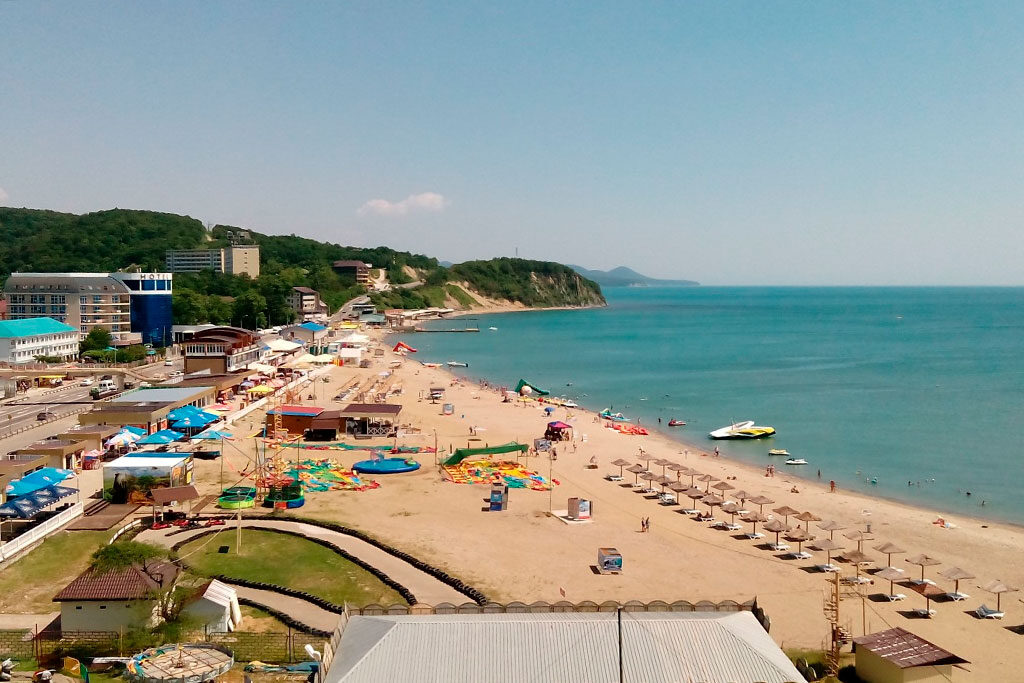 Лучшее время для отдыха в Туапсе