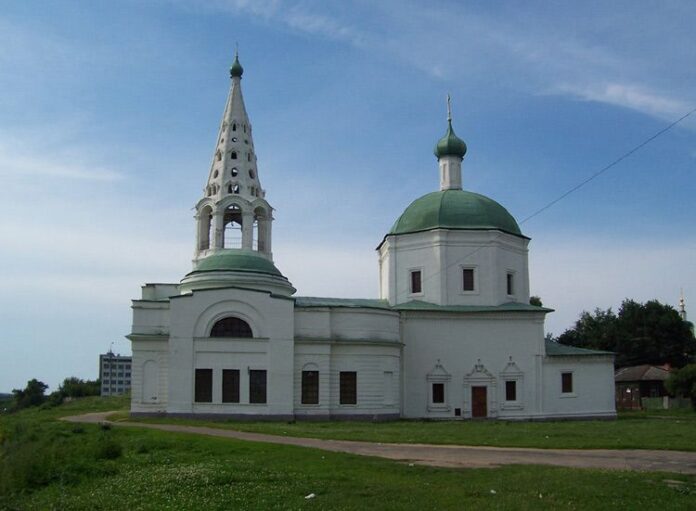 istoriya i arhitektura troiczkogo monastyrya v serpuhove История и архитектура Троицкого монастыря в Серпухове