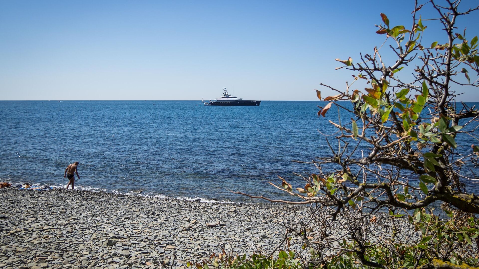 Чистые пляжи и уединение на побережье Черного моря