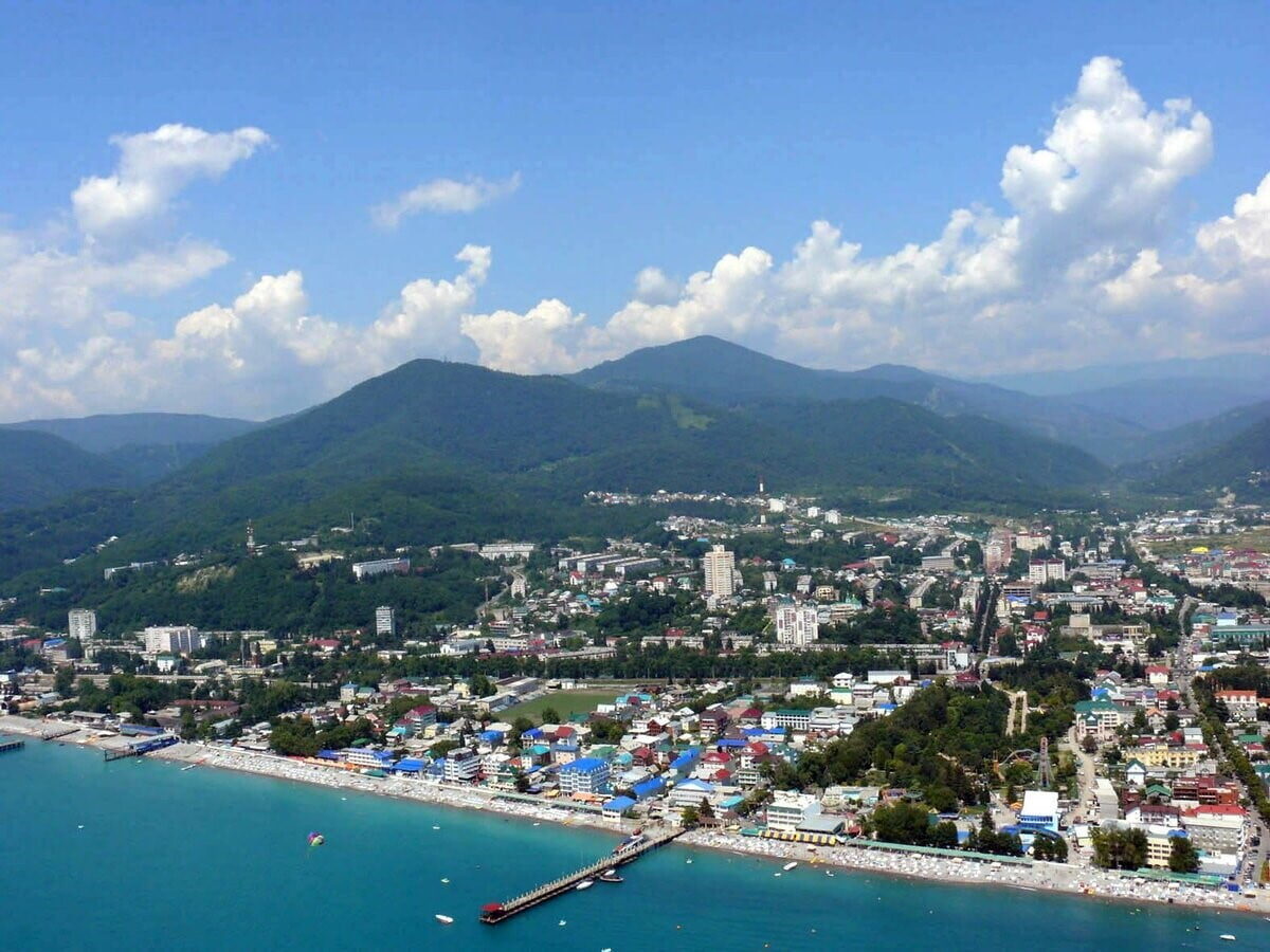 Пляжи для активного отдыха