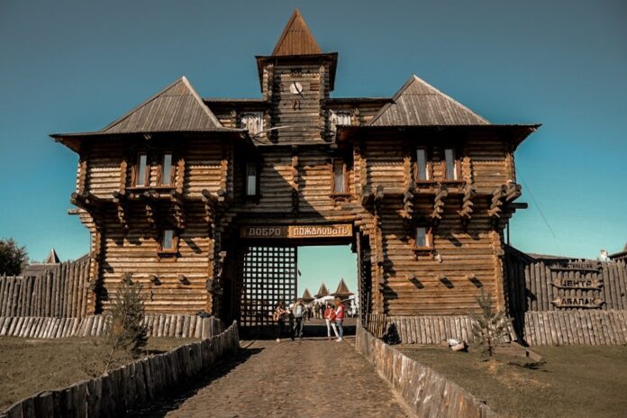 istoriya i arhitektura tobolskogo ostroga История и архитектура Тобольского острога