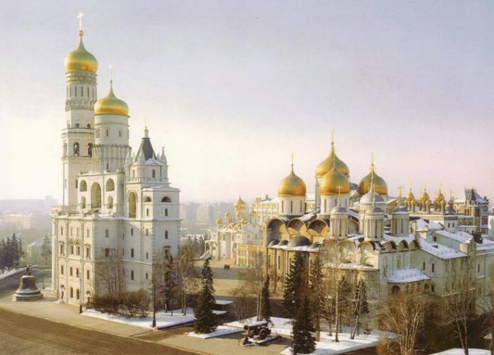 istoriya i arhitektura kolokolni ivana velikogo v moskve История и архитектура колокольни Ивана Великого в Москве