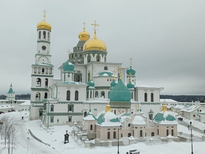 istoriya i arhitektura voskresenskogo novo ierusalimskogo monastyrya История и архитектура Воскресенского Ново-Иерусалимского монастыря