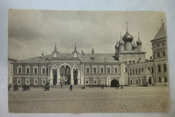 istoriya i znachenie chudova monastyrya История и значение Чудова монастыря