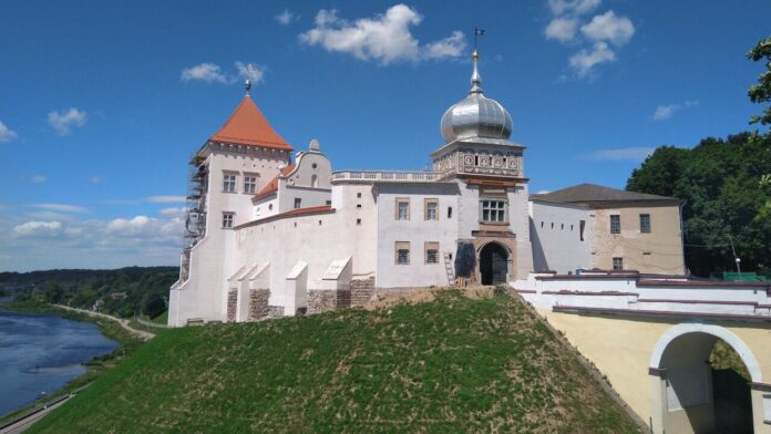 drevniy zamok grodno svidanie s istoriey Древний замок Гродно — свидание с историей