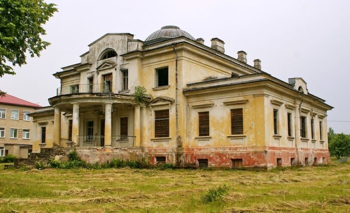 istoricheskaya usadba grafov tolstyh v orshe nasledie i sovremennost Историческая усадьба графов Толстых в Орше - наследие и современность