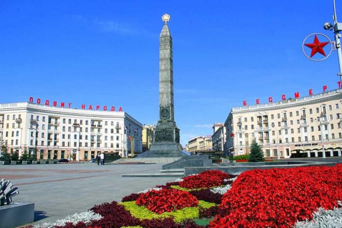 istoricheskoe znachenie i sovremennoe sostoyanie ploschadi pobedy v minske Историческое значение и современное состояние Площади Победы в Минске