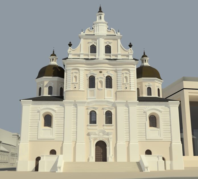 istoriya i arhitektura byvshego kostela svyatogo fomy v mogileve История и архитектура бывшего костела Святого Фомы в Могилеве