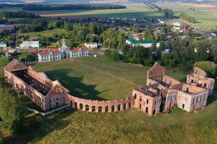 istoriya i arhitektura dvortsa oginskih v ruzhanah 1 История и архитектура дворца Огинских в Ружанах