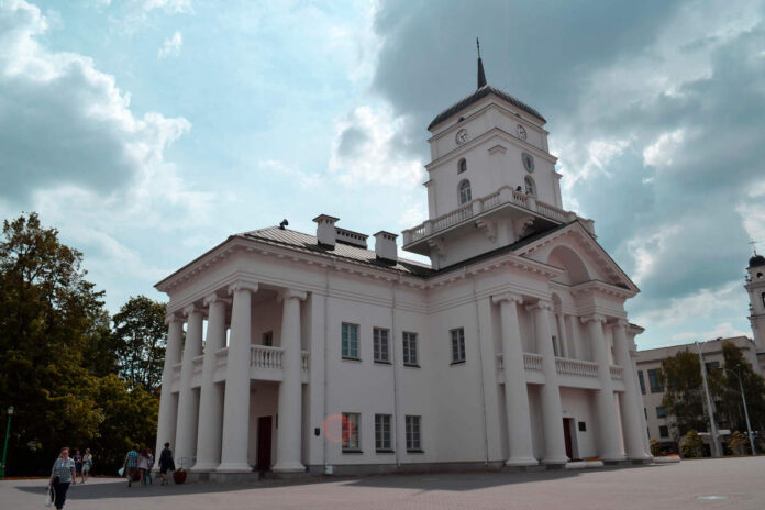 istoriya i arhitektura minskoy gorodskoy ratushi История и архитектура Минской городской ратуши