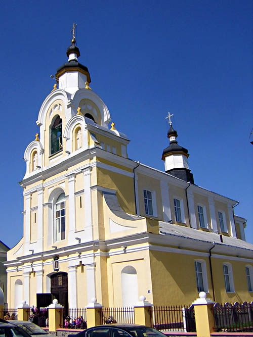 istoriya i arhitektura sobora svyatogo nikolaya v novogrudke История и архитектура Собора Святого Николая в Новогрудке