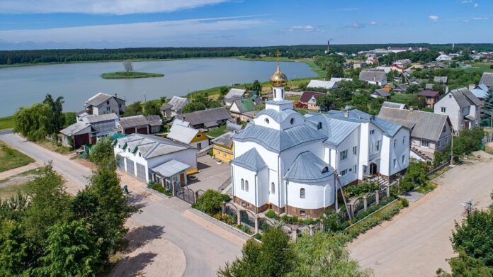 istoriya i arhitekturnye osobennosti glubskogo monastyrya История и архитектурные особенности Глубского монастыря