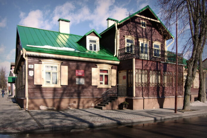 maksim bogdanovich i ego dom muzey v minske kak unikalnaya stranitsa belorusskoy kultury Максим Богданович и его дом-музей в Минске как уникальная страница белорусской культуры