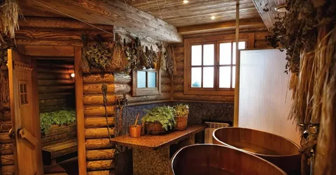 russkaya banya i eyo traditsii kak ona ustroena i kakuyu polzu prinosit dlya zdorovya Русская баня и её традиции как она устроена и какую пользу приносит для здоровья