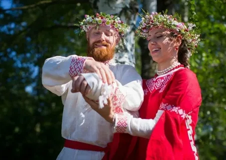 svadba Традиции и обряды - славянская свадьба в древности и их значение для современности