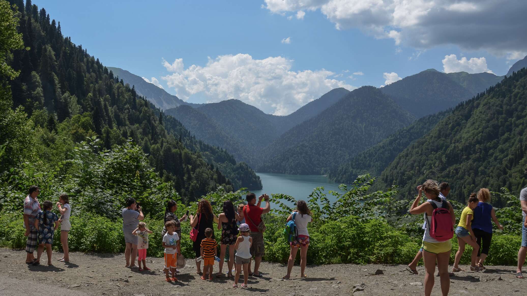 Преимущества отдыха в Абхазии вдали от цивилизации