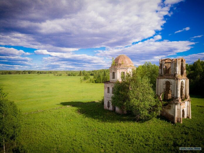 14504745 8935747 Вологодская область с её историческими памятниками и уединёнными деревнями на фоне природы и традиций