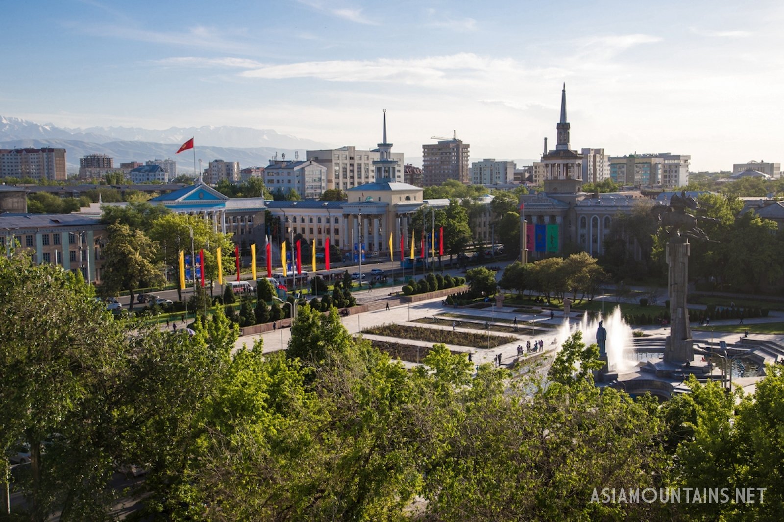 Культурное наследие столицы Кыргызстана