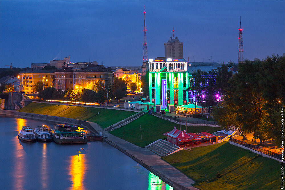 Река Волга – сердце региона