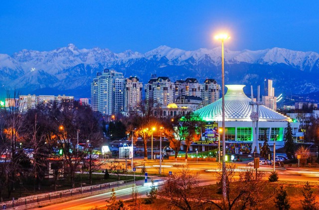Привлекательность Алматы для иностранных туристов