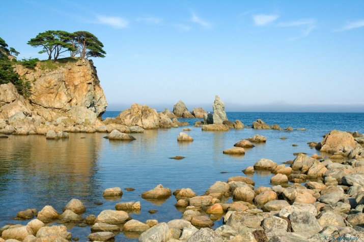 Береговая линия и водоёмы