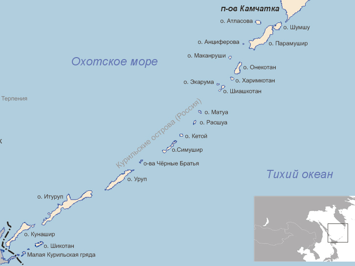 Лучшее время для путешествия на Курилы
