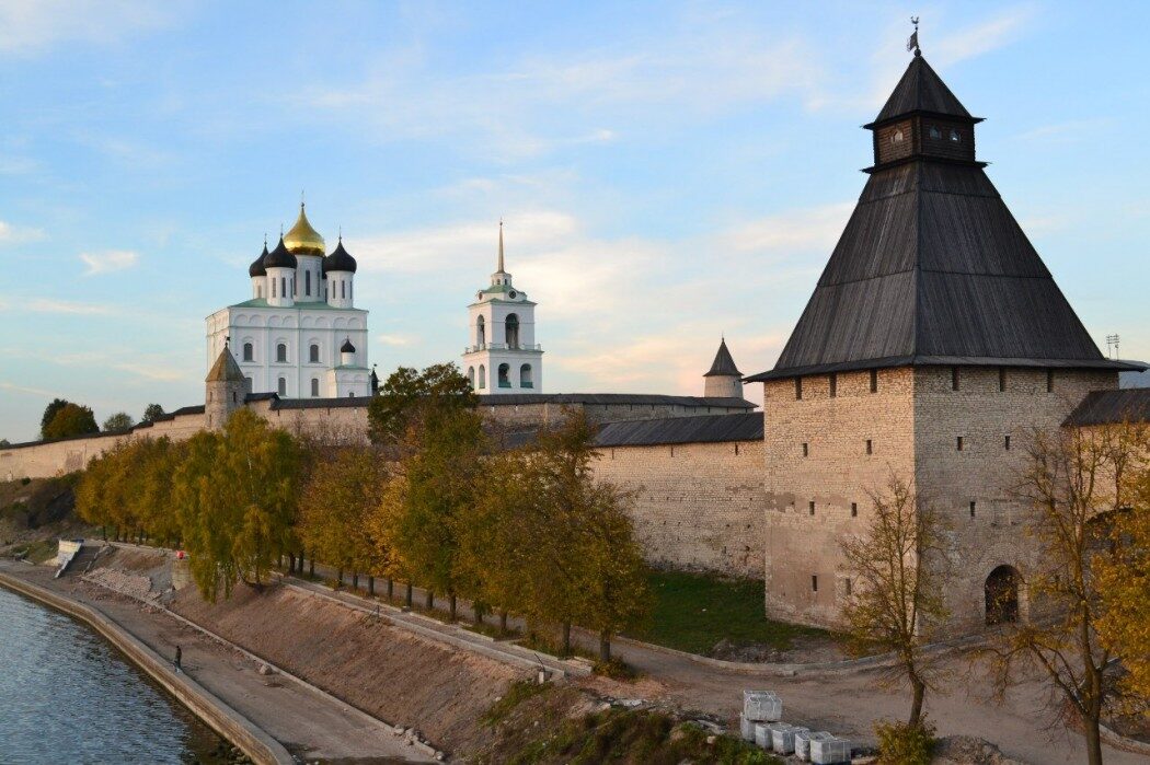 Храмы Пскова – шедевры древнерусской архитектуры