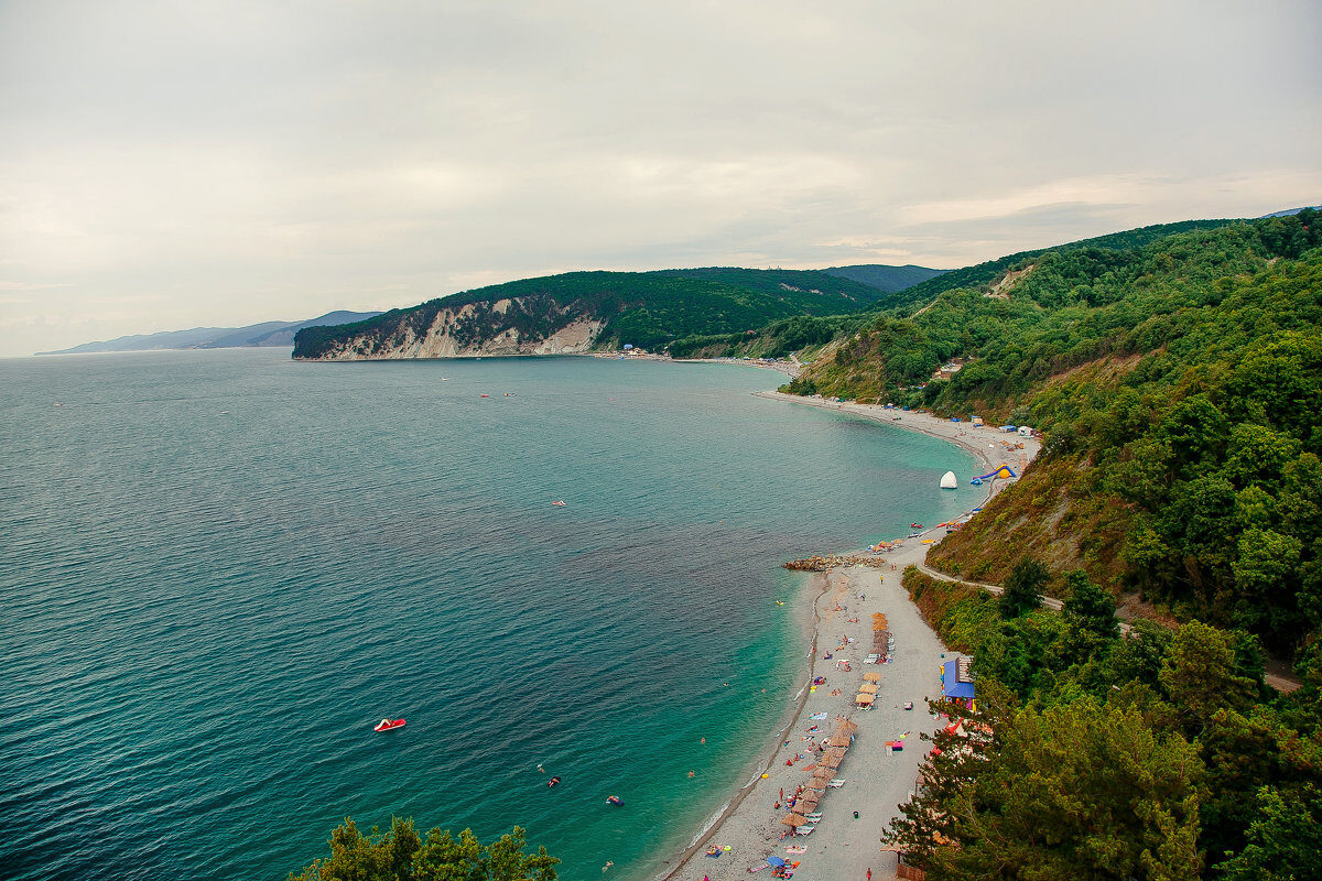 Лучшие курорты Краснодарского края для семейного отдыха