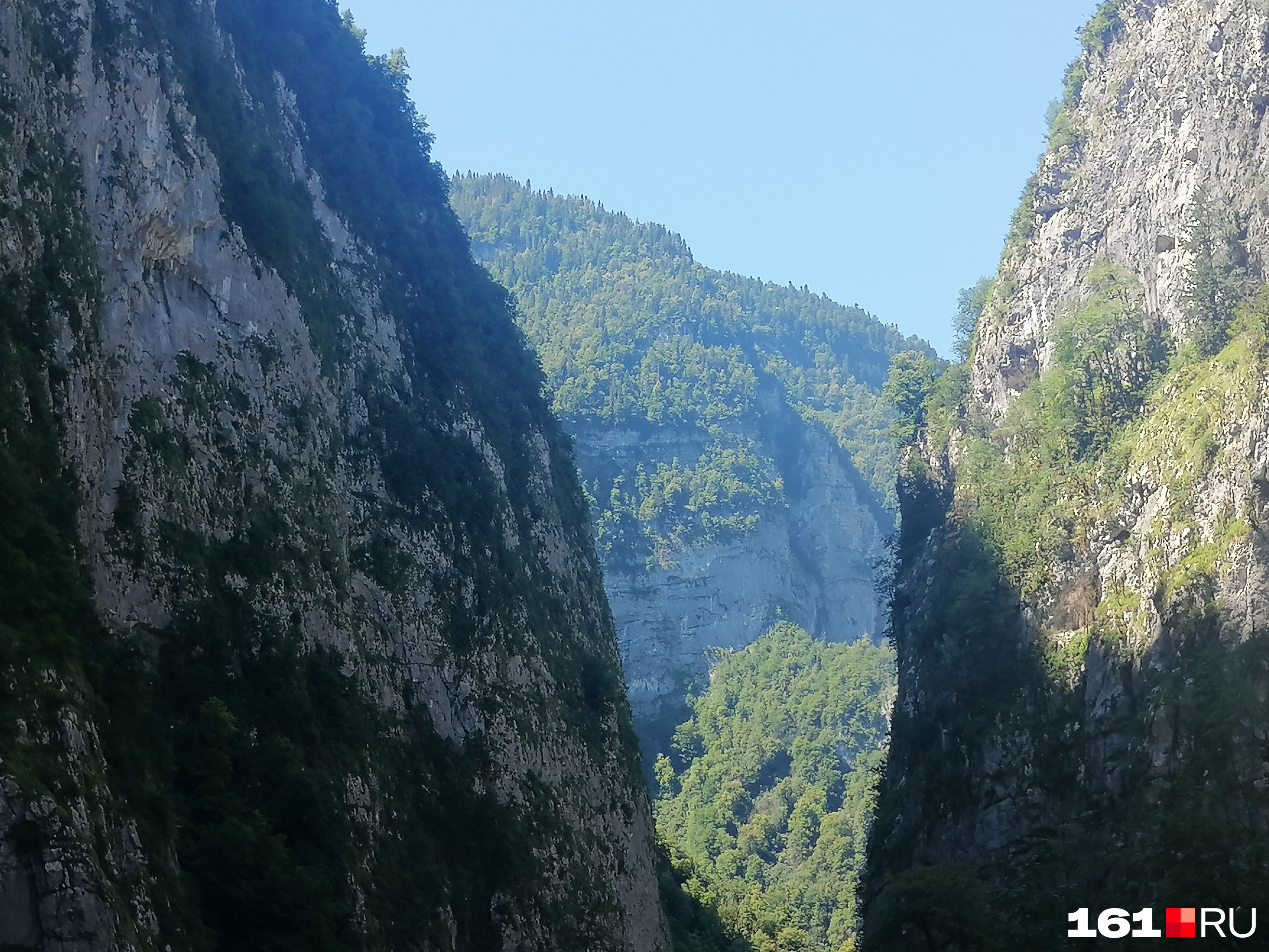 Абхазия как место для уединения на Кавказе