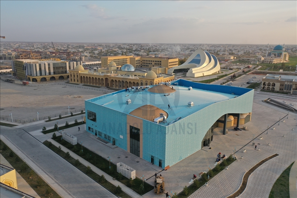 Туркестан и его роль как духовного центра Казахстана в глазах иностранных путешественников Исторические и культурные ценности