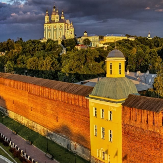 Архитектурные чудеса города