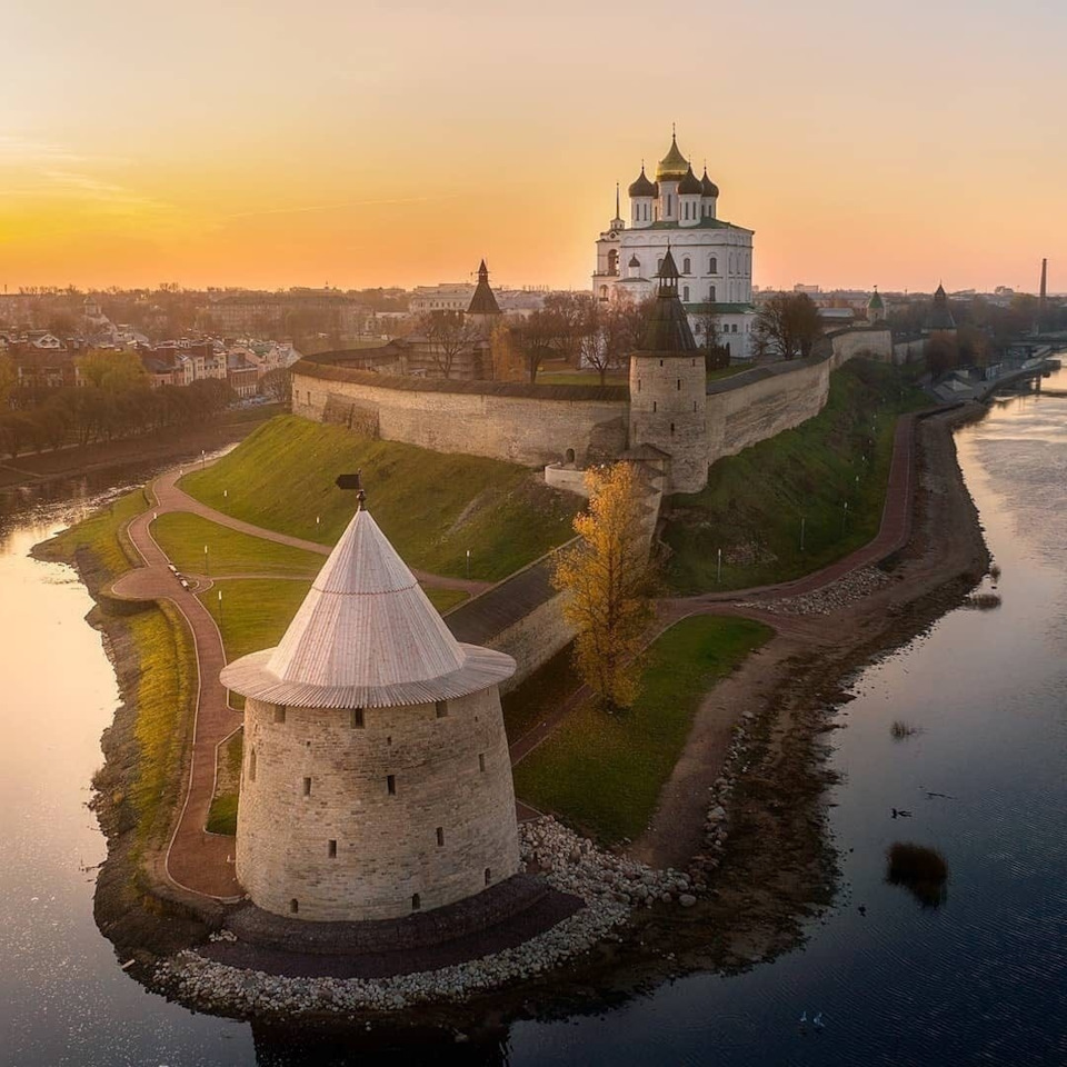 Секреты Псковского Кремля