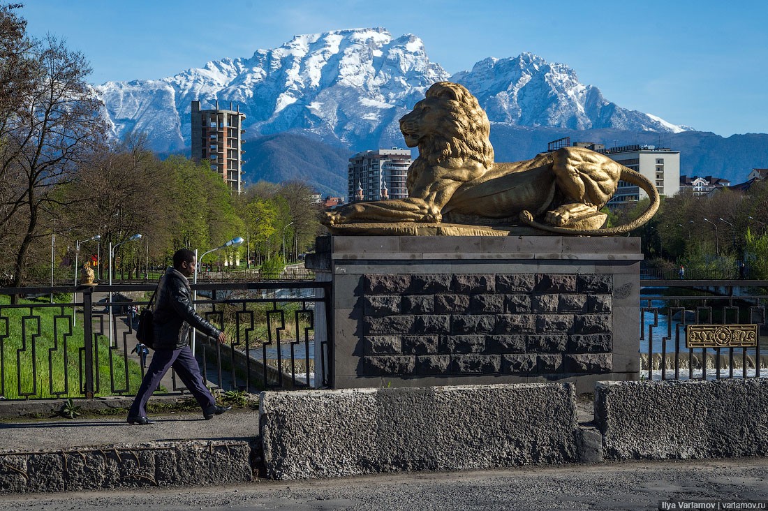 Владикавказ: идеальный город для горных путешествий