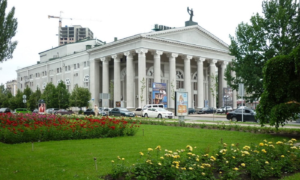 Архитектурные особенности города