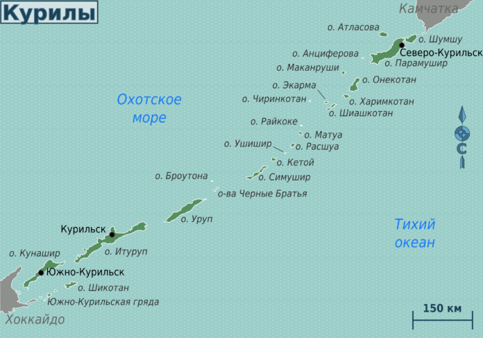 kuril islands map 28ru29 Острова Курильской гряды путешествие к экзотической природе и уникальным пейзажам на краю России