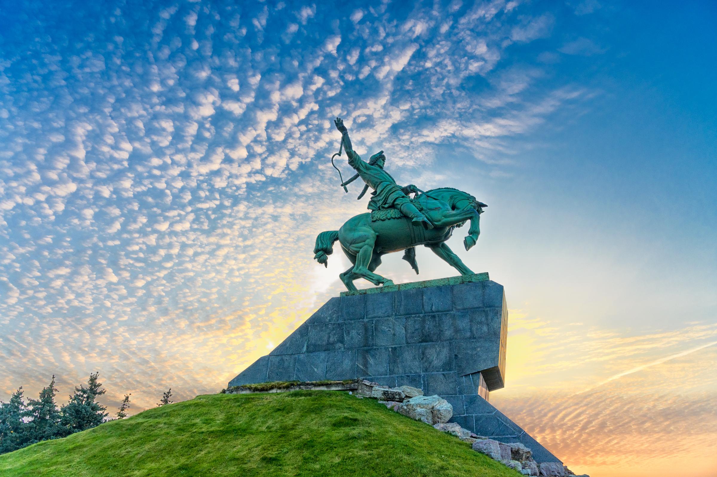Основные природные достопримечательности Уфы