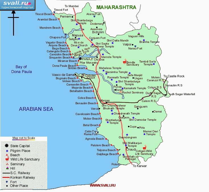 Индия — как выбрать идеальный маршрут для путешествия по пляжам Гоа и древним храмам