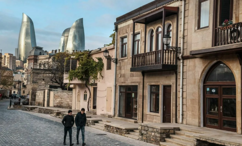 Баку — город, который иностранцы считают уникальным соединением древности и современности Выгодные условия для инвестиций