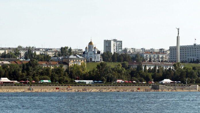 Teplohod Samara 1.jpg Самара на Волге как скрытая жемчужина России в глазах иностранных туристов