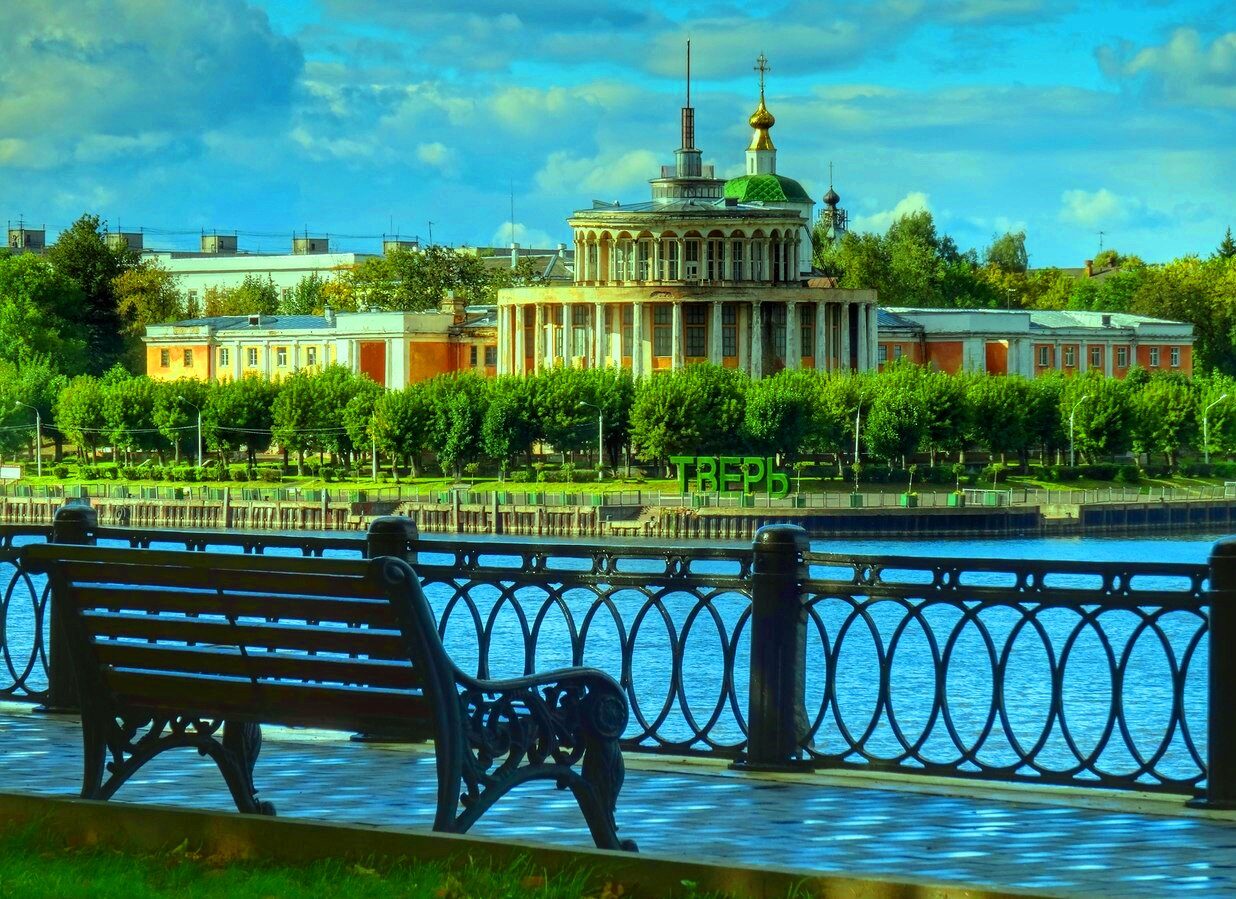 Парки и зелёные зоны для отдыха в Твери