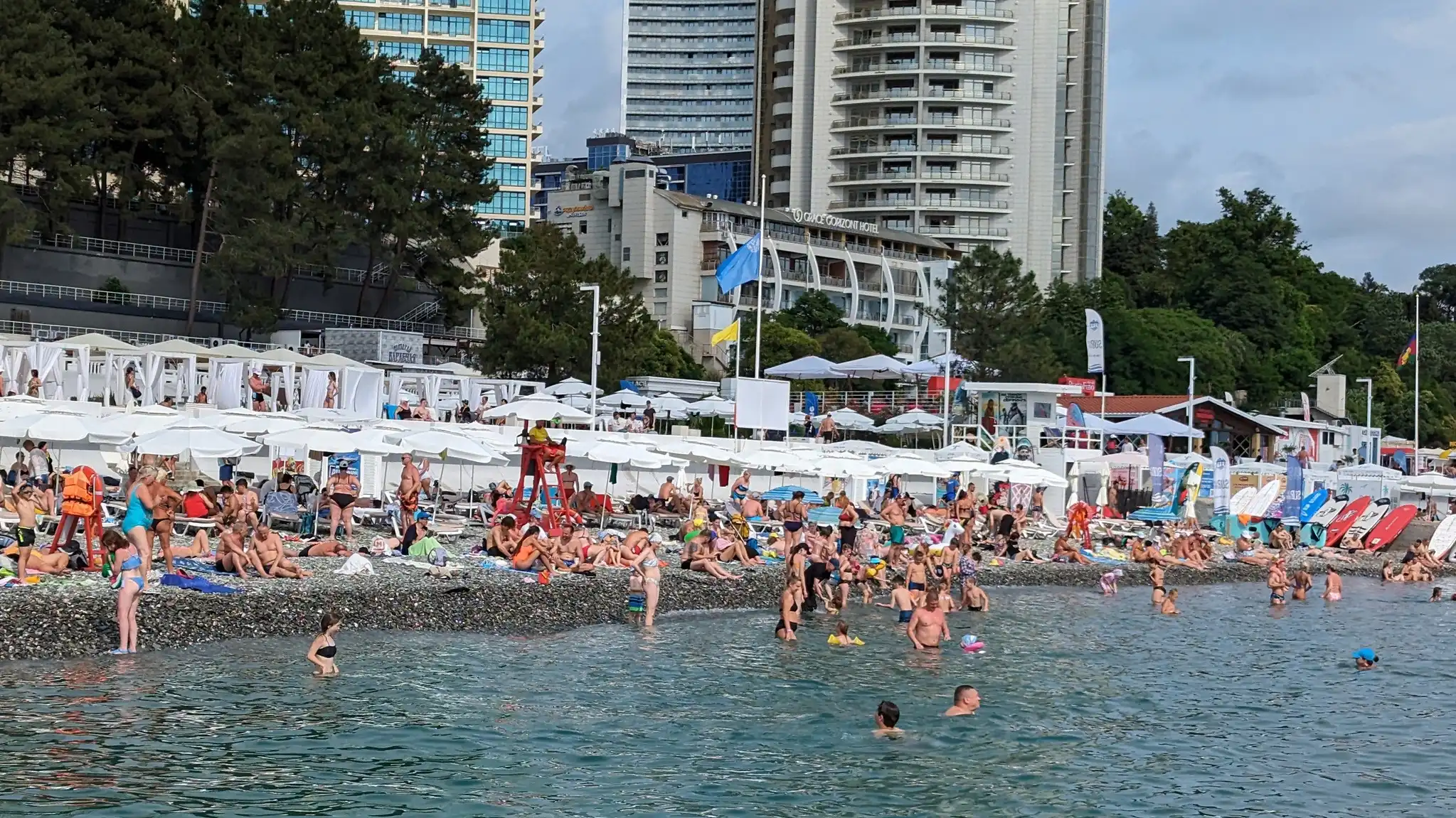 Популярные локации для отдыха с детьми