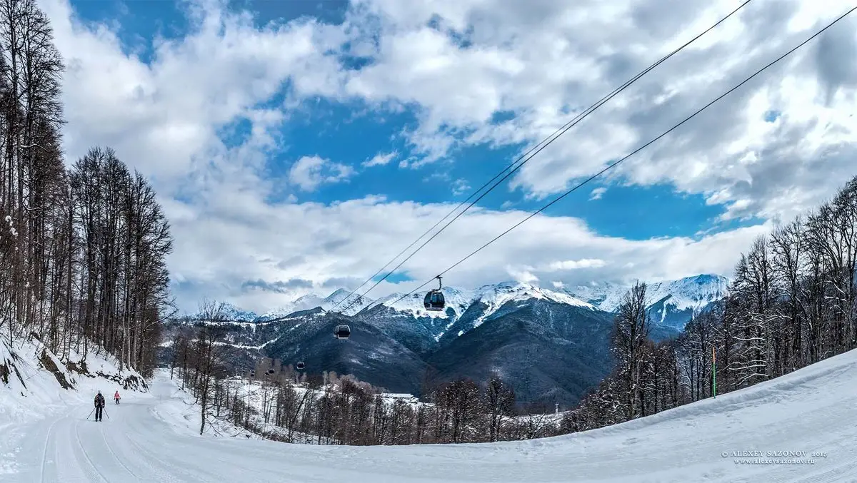 Зимний отдых в Красной Поляне: чем он привлекает туристов