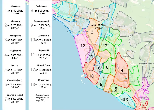Уровень комфорта и доступность услуг