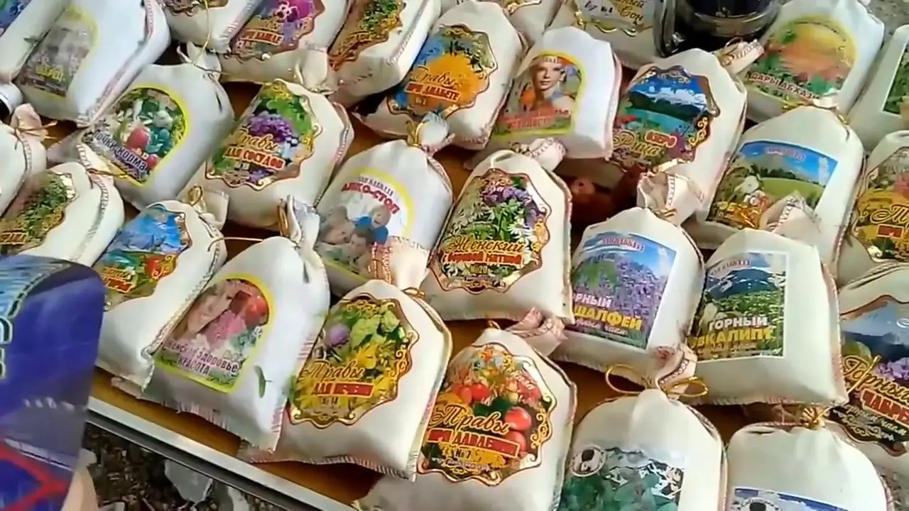 Ремесленные изделия местных мастеров