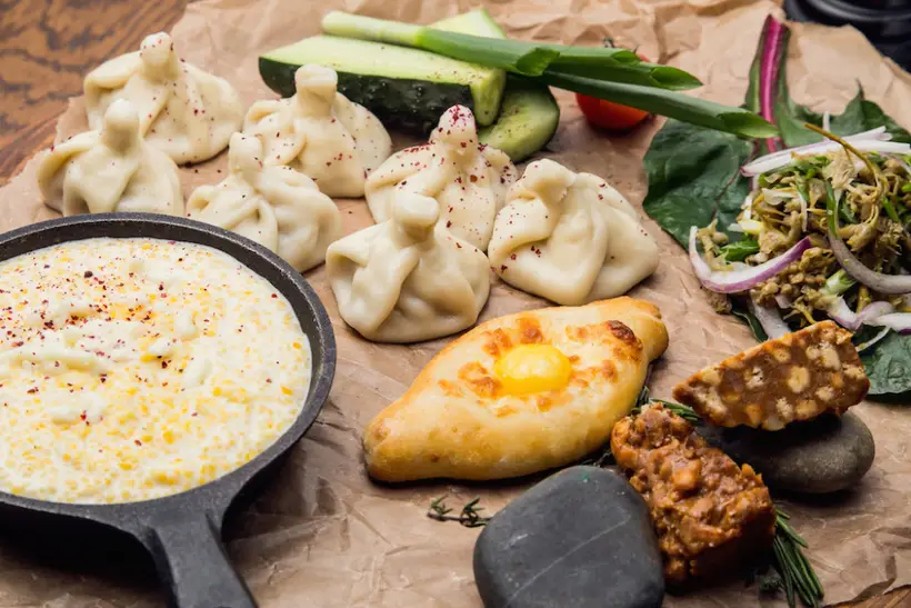 Гастрономические традиции Сочи и Кавказа