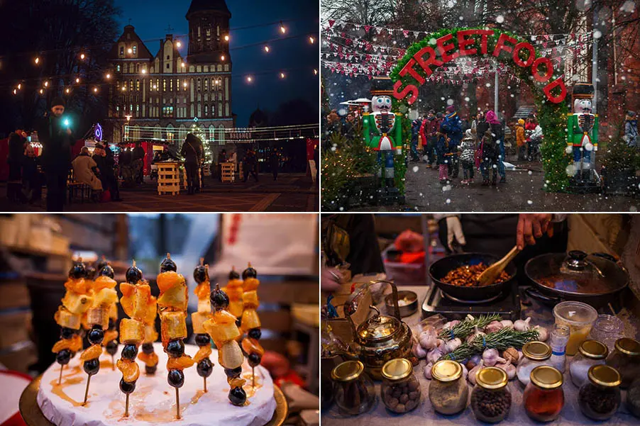 Праздники, фестивали и ярмарки в Калининграде, которые стоит посетить для знакомства с культурными событиями города Основные культурные события города